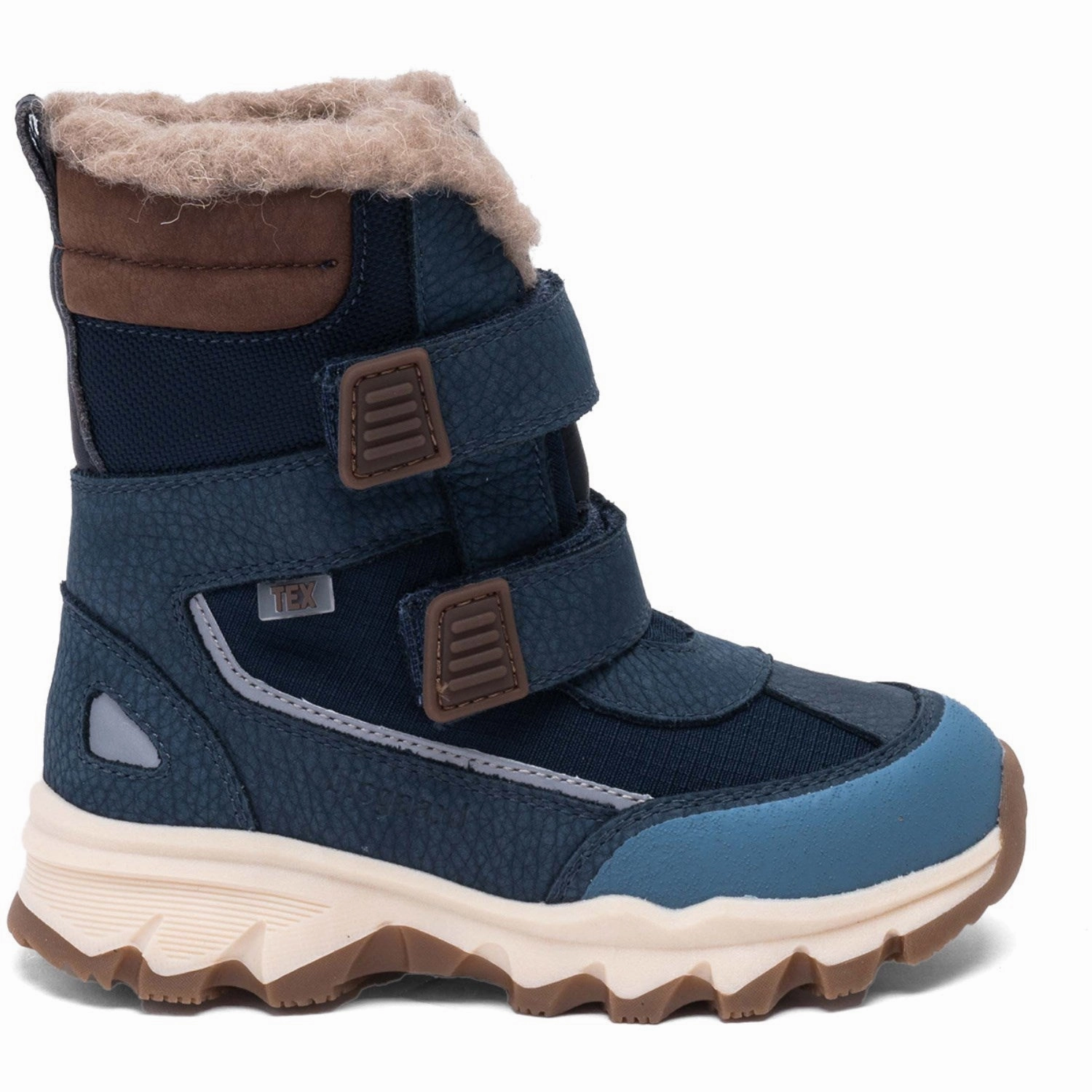 Bisgaard Navy Eddie Tex Tex Go-Mode Ready Refined Minimalism