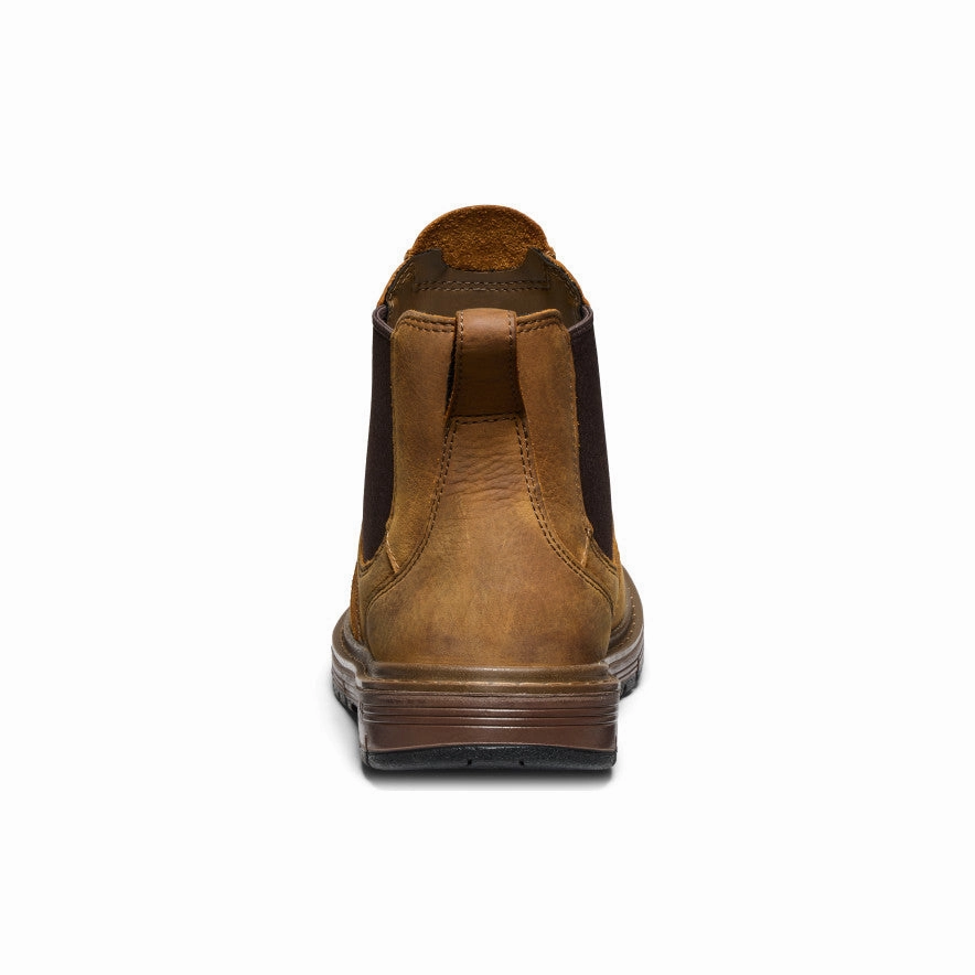 Hybrid Life Men'S San Jose Chelsea 90 Heel Boot (Soft Toe)  |  Belgian/Gum