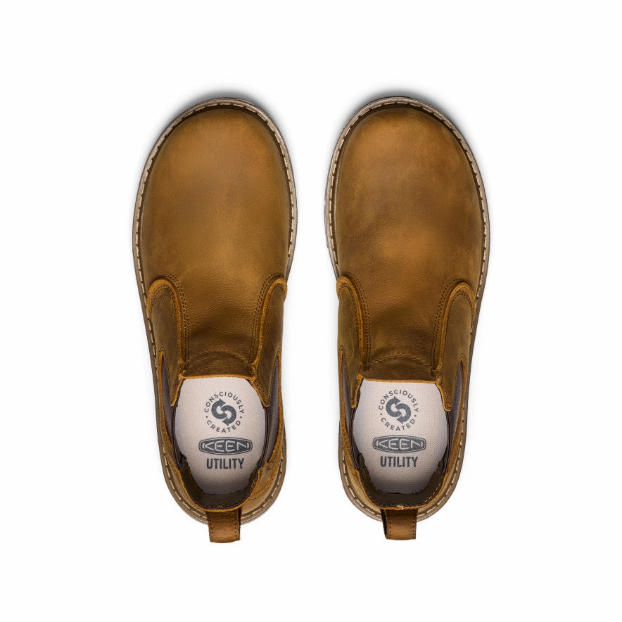 Next-Level Casual Active Lifestyle Gear Men'S San Jose Chelsea 90 Heel Boot (Soft Toe)  |  Belgian/Gum