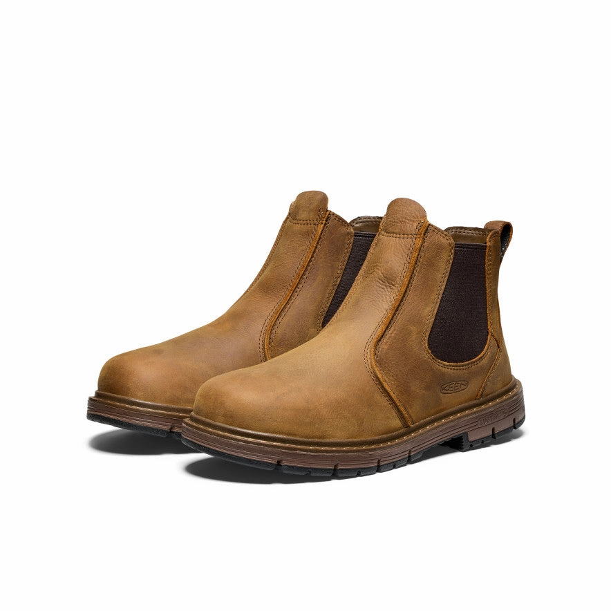 Men'S San Jose Chelsea 90 Heel Boot (Soft Toe)  |  Belgian/Gum Grounded Luxury