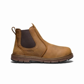 Men'S San Jose Chelsea 90 Heel Boot (Soft Toe)  |  Belgian/Gum Designed To Shift