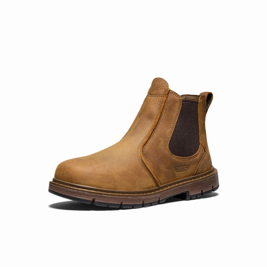 Men'S San Jose Chelsea 90 Heel Boot (Soft Toe)  |  Belgian/Gum Freedom Fit
