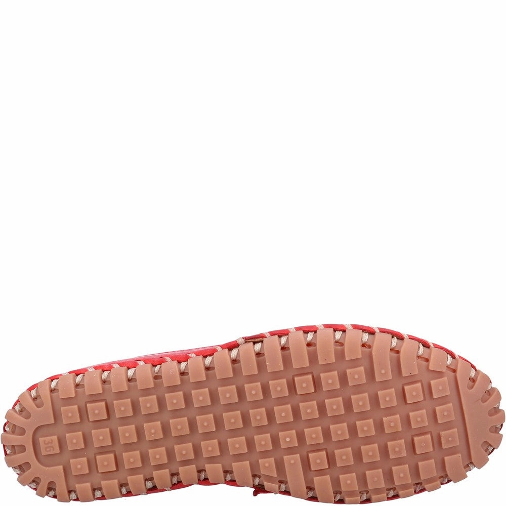 Riva Texas Plain Shoe Flow With Confidence Vibe-Proof