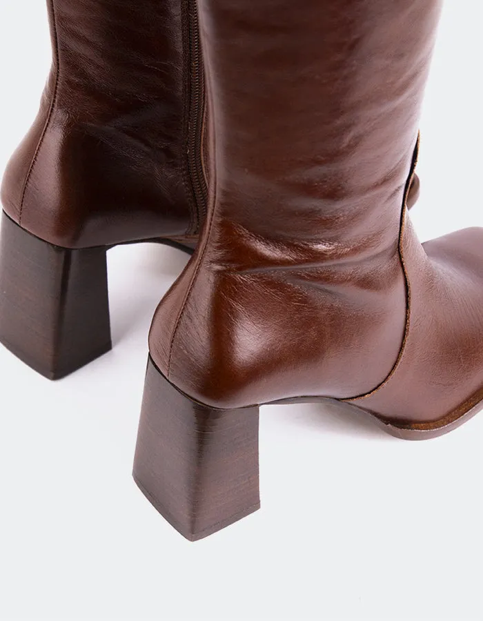 Your City System City-Form Elland Chestnut Leather