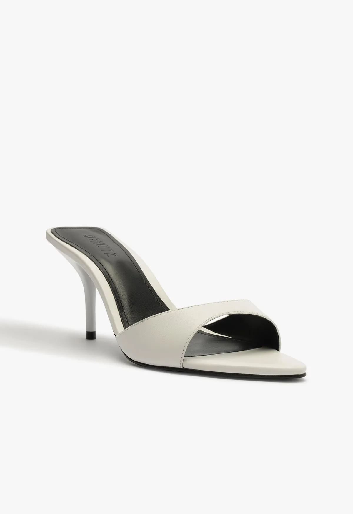 Elodie Leather Sandal Refined Versatility