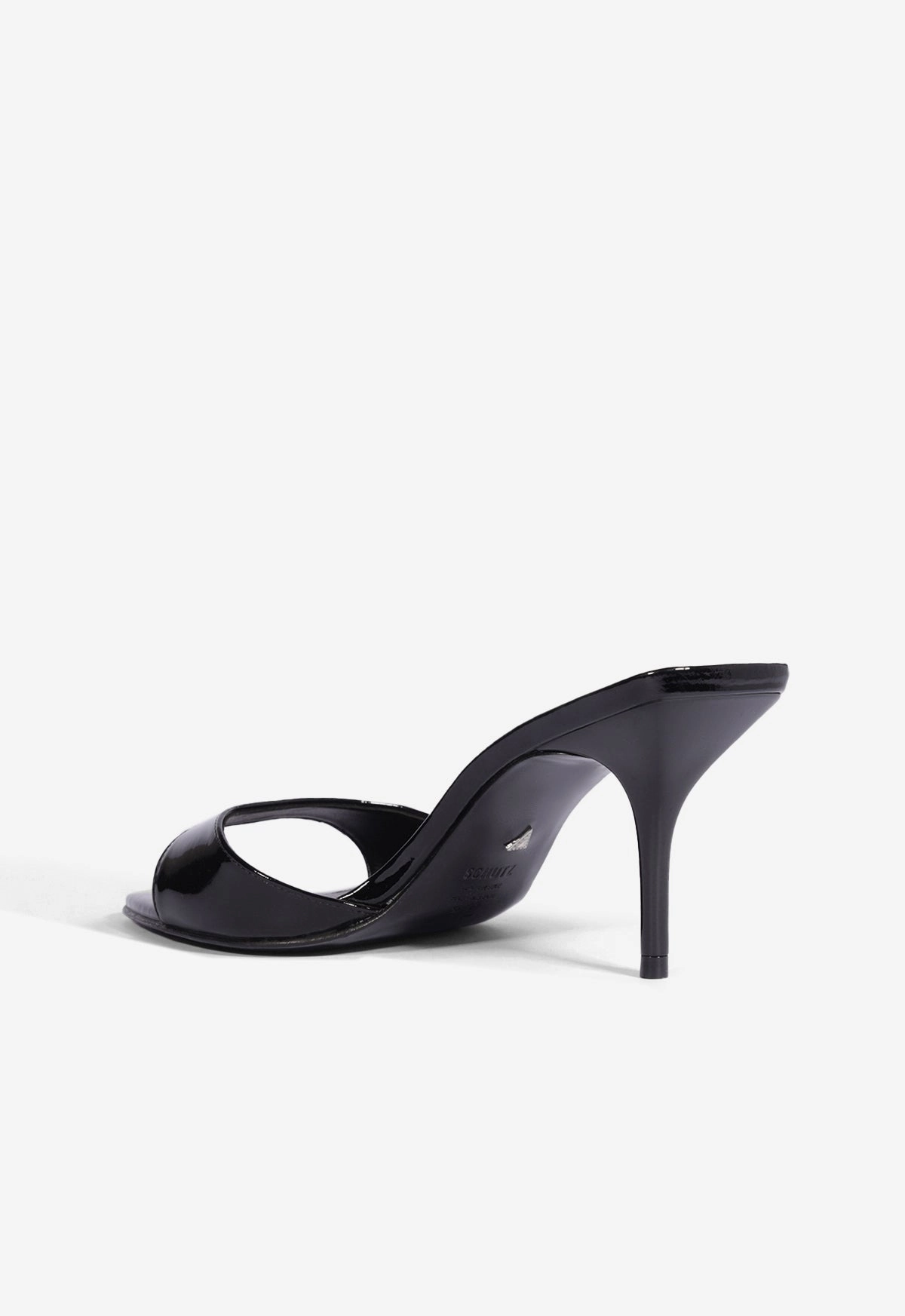 City-Functional Elodie Patent Leather Sandal