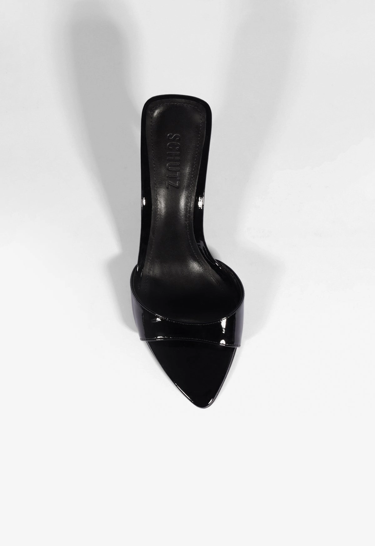 Elodie Patent Leather Sandal Dynamic Presence