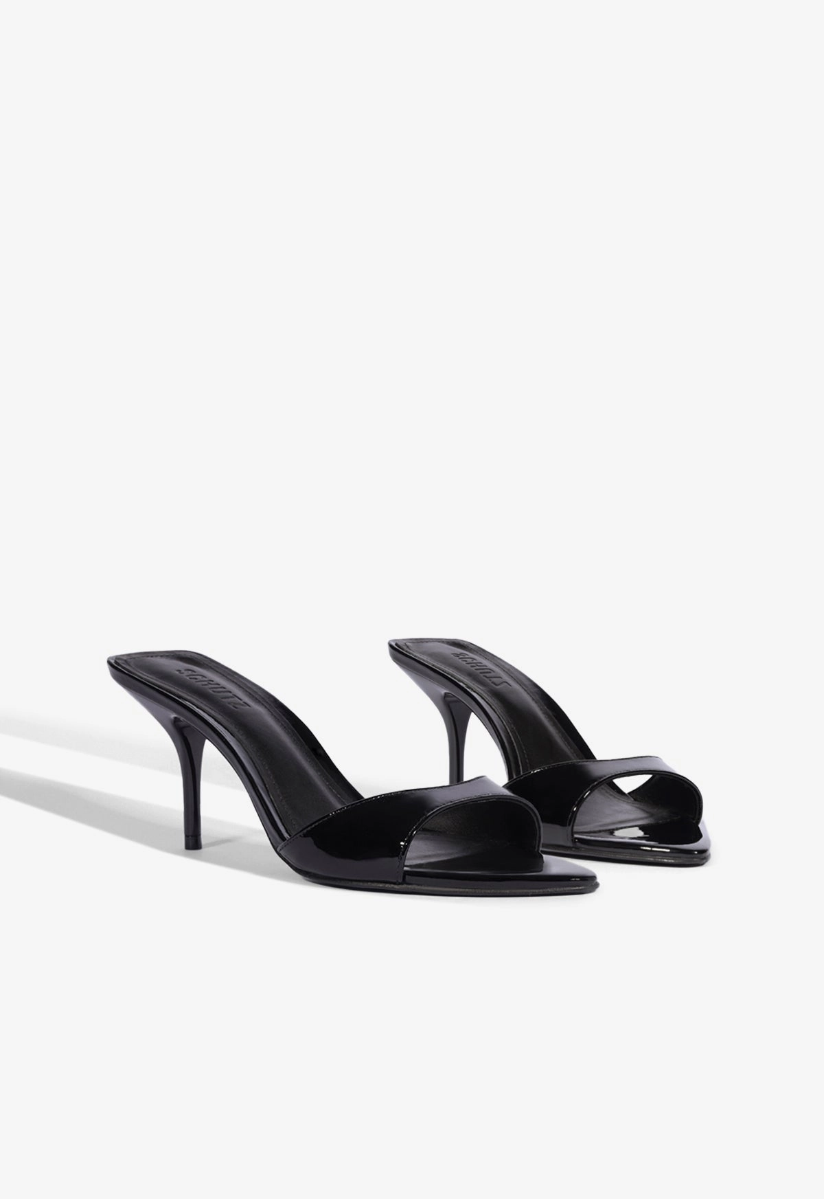 Designed To Layer Motion-Driven Elodie Patent Leather Sandal