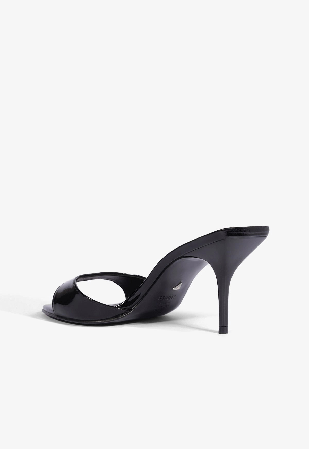 Elodie Patent Leather Sandal Pure Lines Forward Pulse