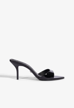 Shape Your Day Low-Profile Style Elodie Patent Leather Sandal
