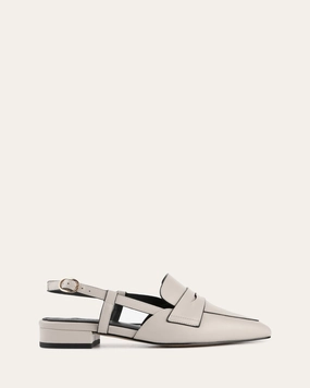 Fluid Design Eloise Dress Flats Bone Leather