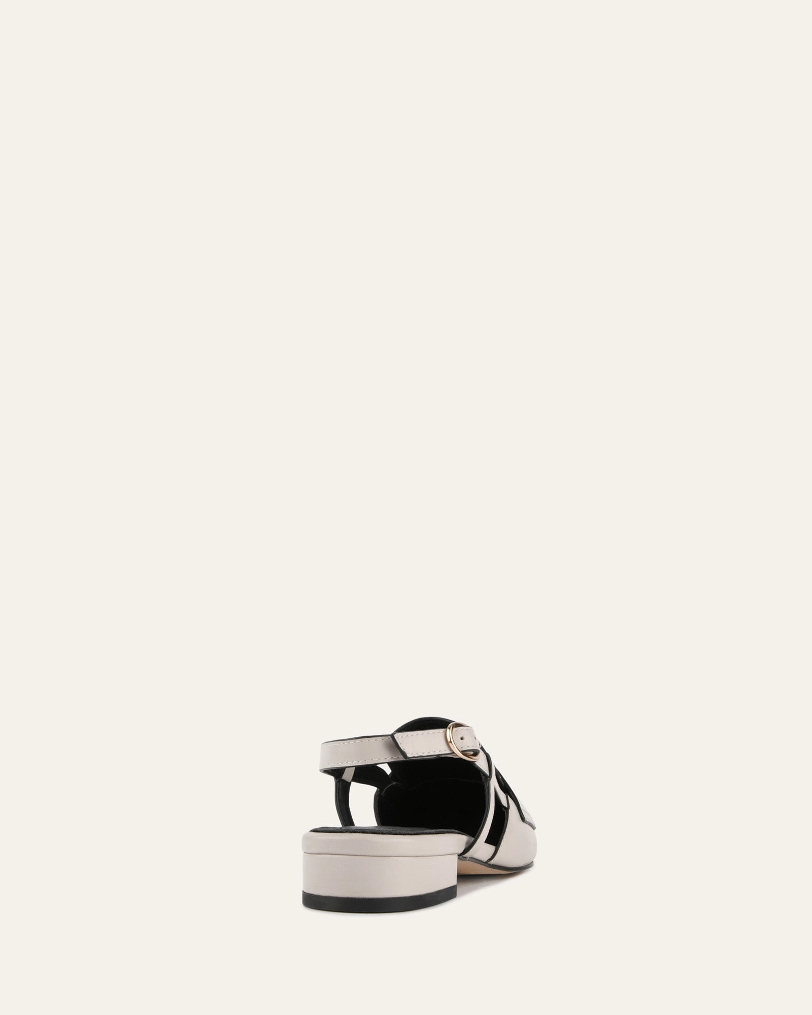 Refined Essentials Function With Style Eloise Dress Flats Bone Leather