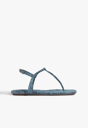 Elsha Denim Sandal Wear Your World