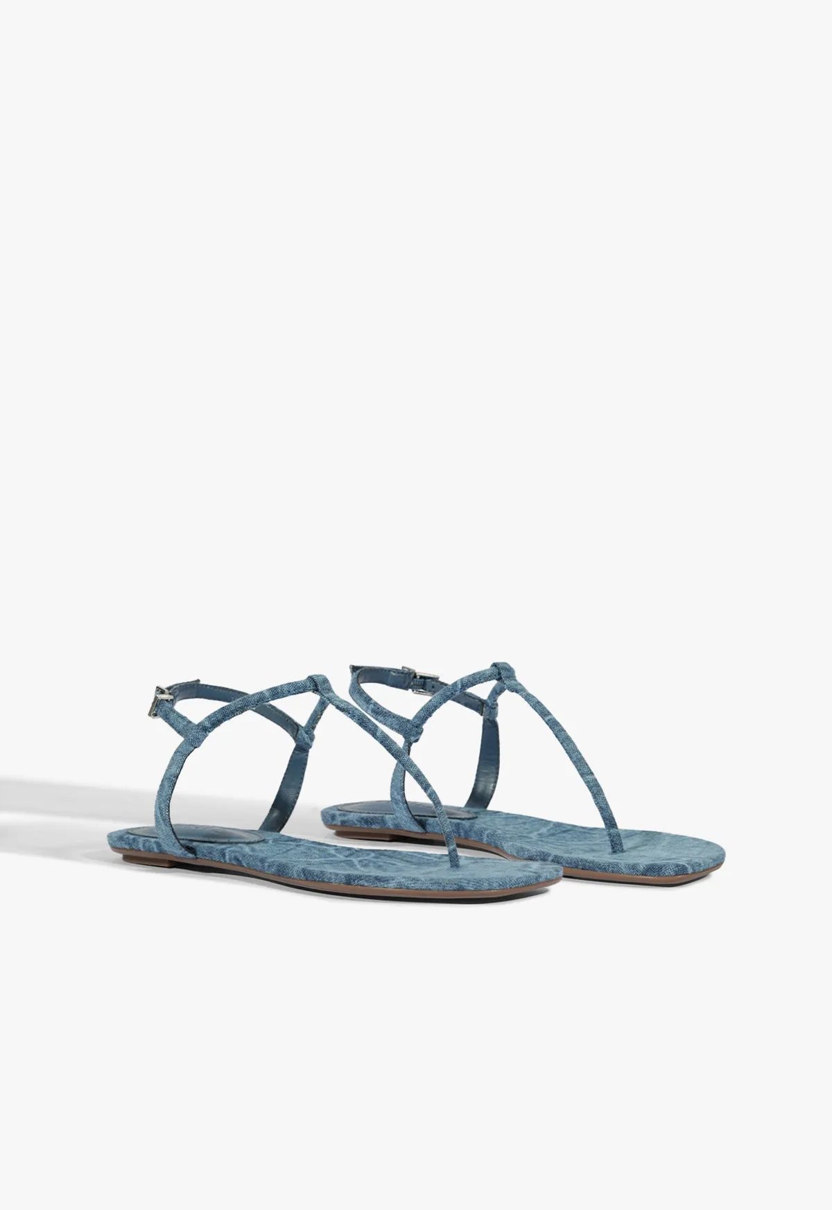 Elsha Denim Sandal Bold Comfort