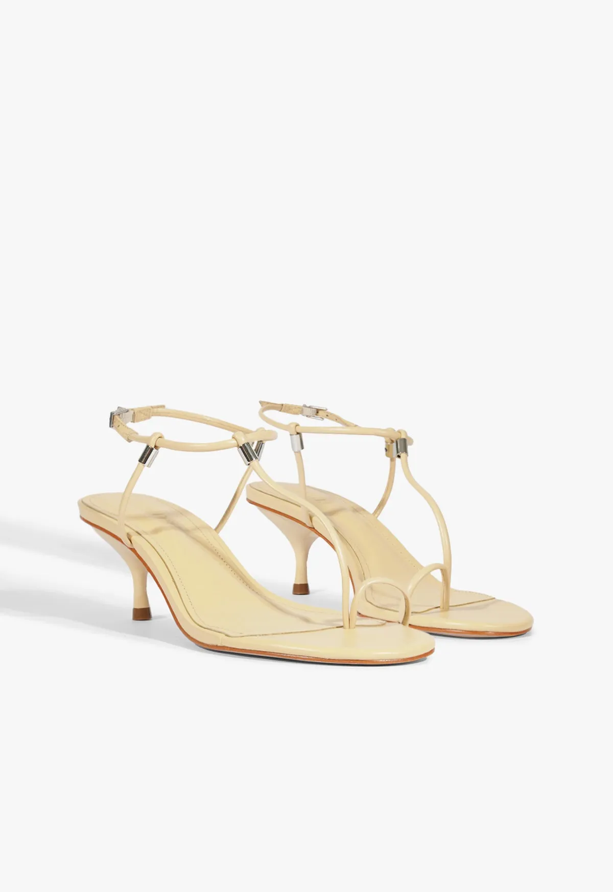 Elsha  Kitten Sandal Built Around You