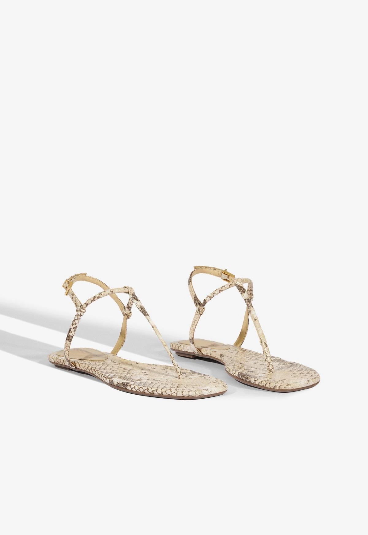 Adaptable Pieces Flex And Fit Elsha Flat Sandal