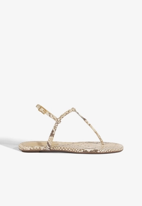 Elsha Flat Sandal Designed To Layer Modern Evolution