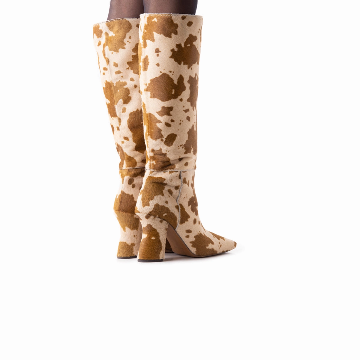 Elstra Brown Pony Hair Live Refined