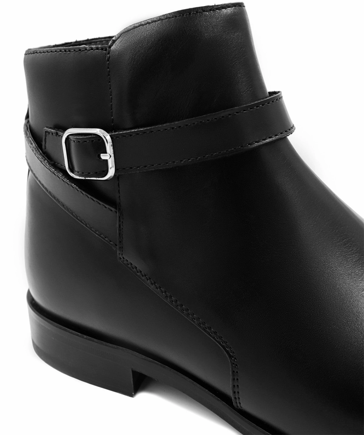 Elthon Black Ankle Boots Curated City