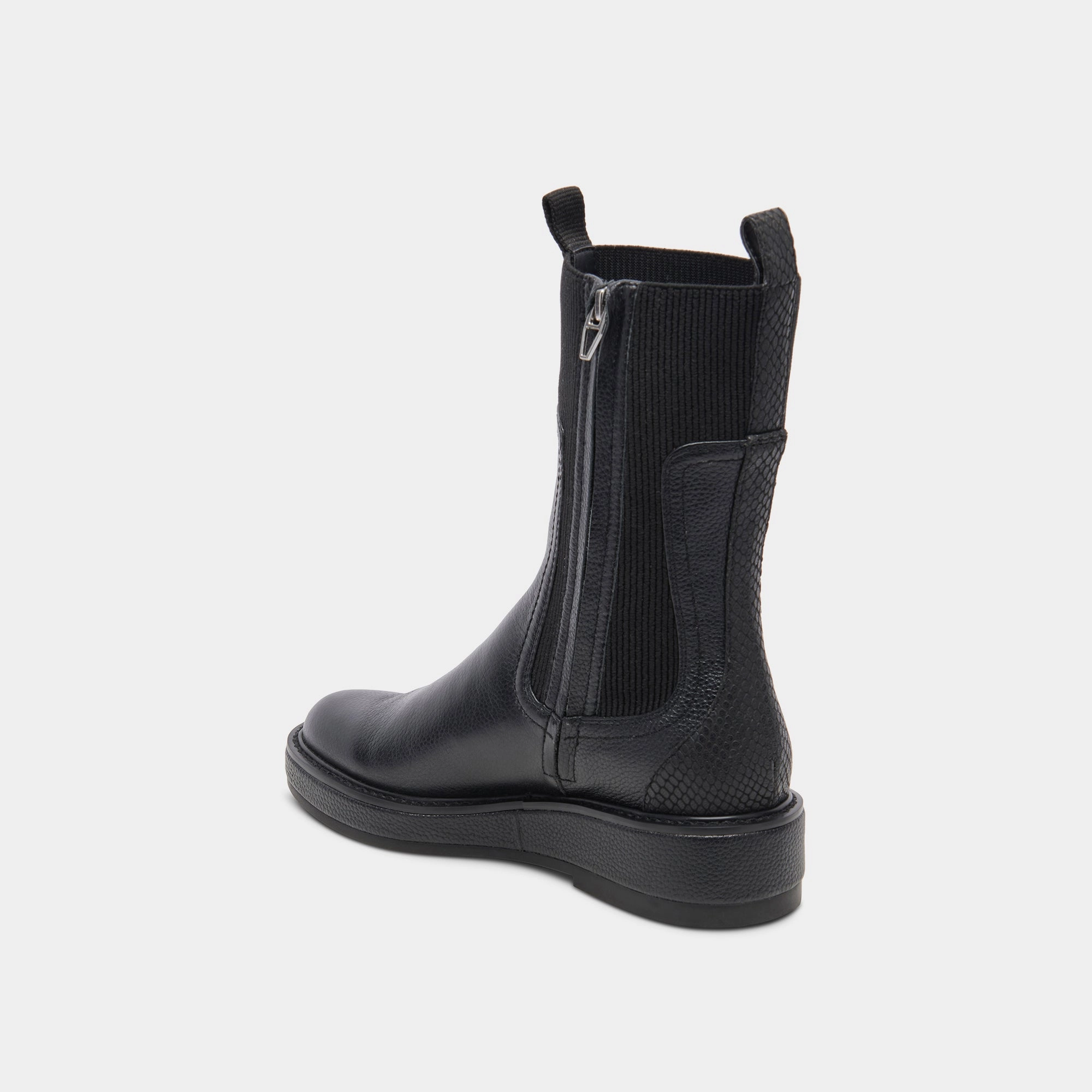 Street-Ready The Feel Factor Elyse H2O Boots Black Leather