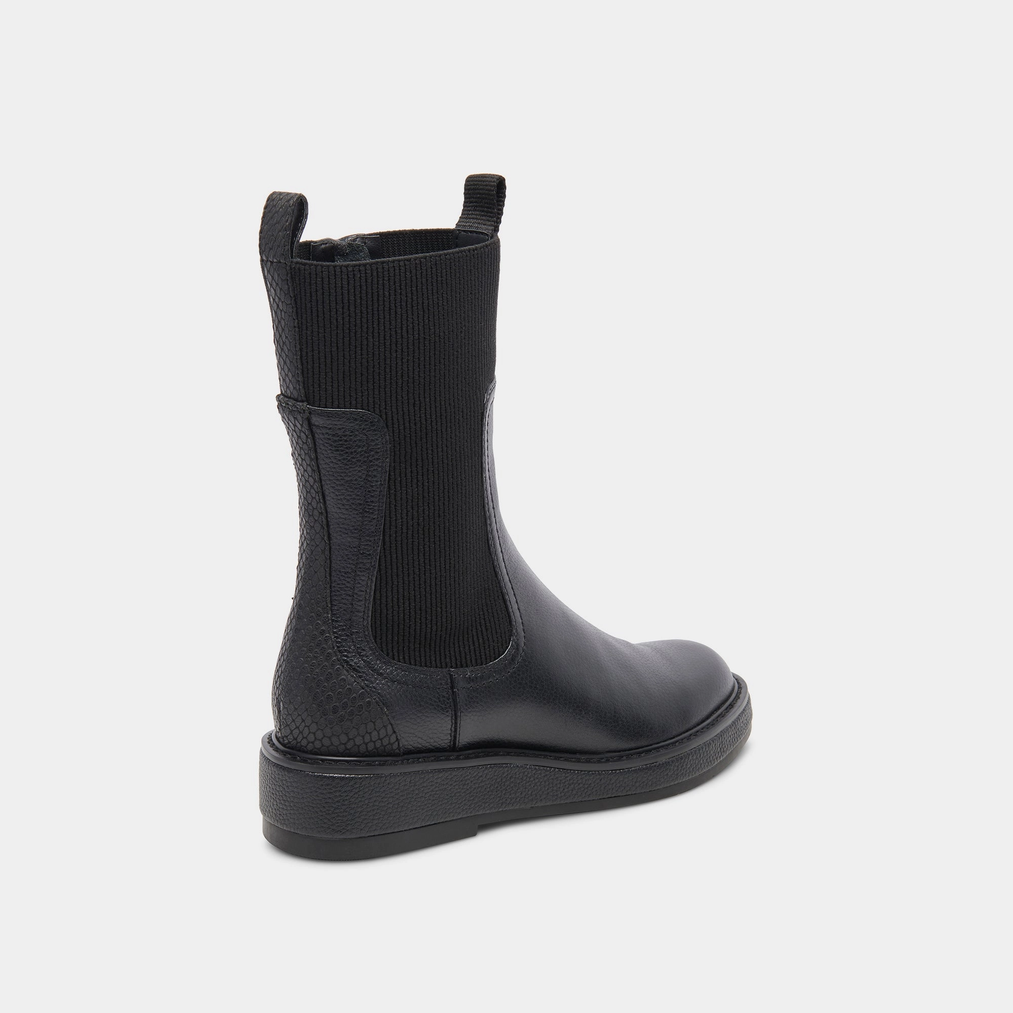 Modular Design Urban Lifestyle Elyse H2O Boots Black Leather