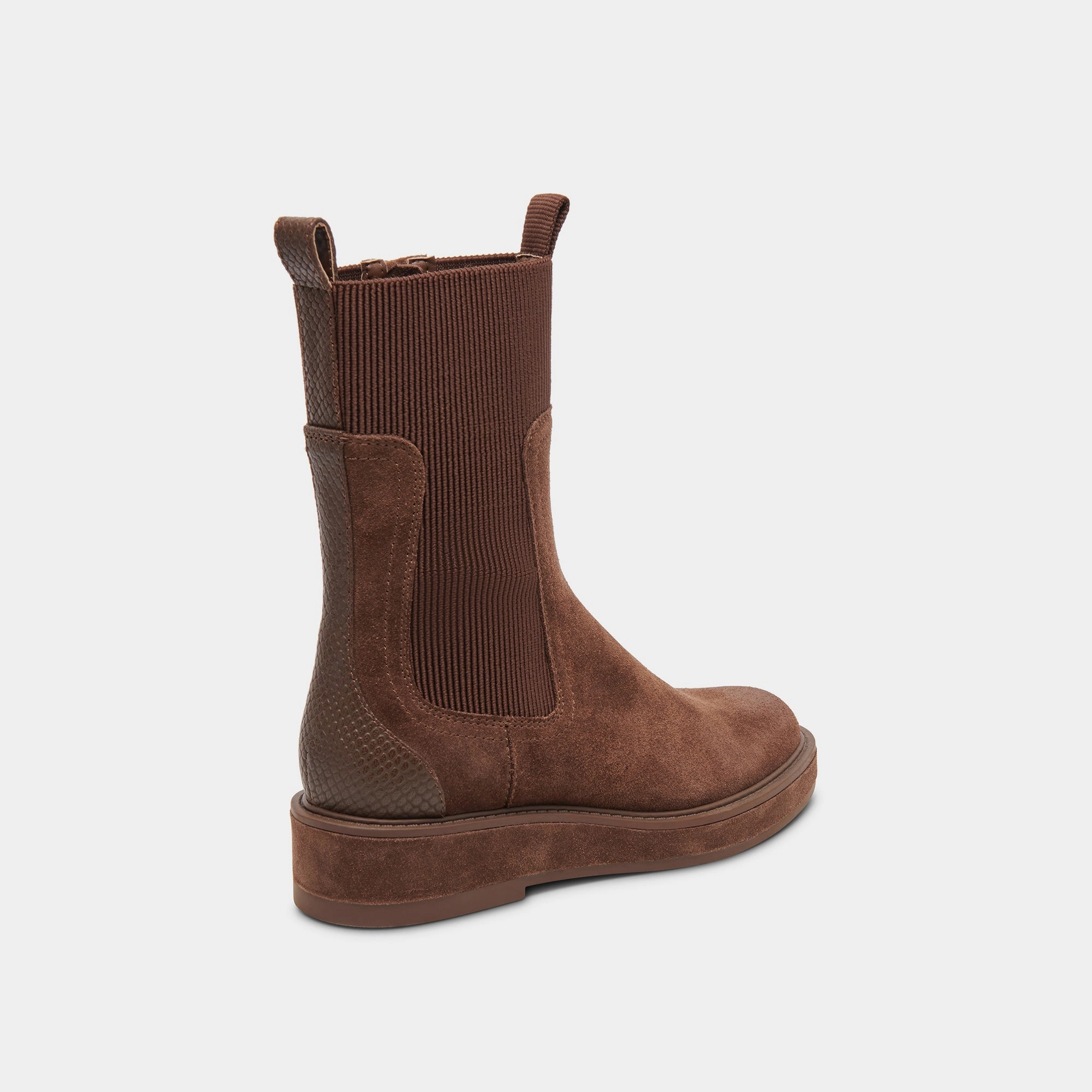Streamline-Ready Elyse H2O Boots Cocoa Suede
