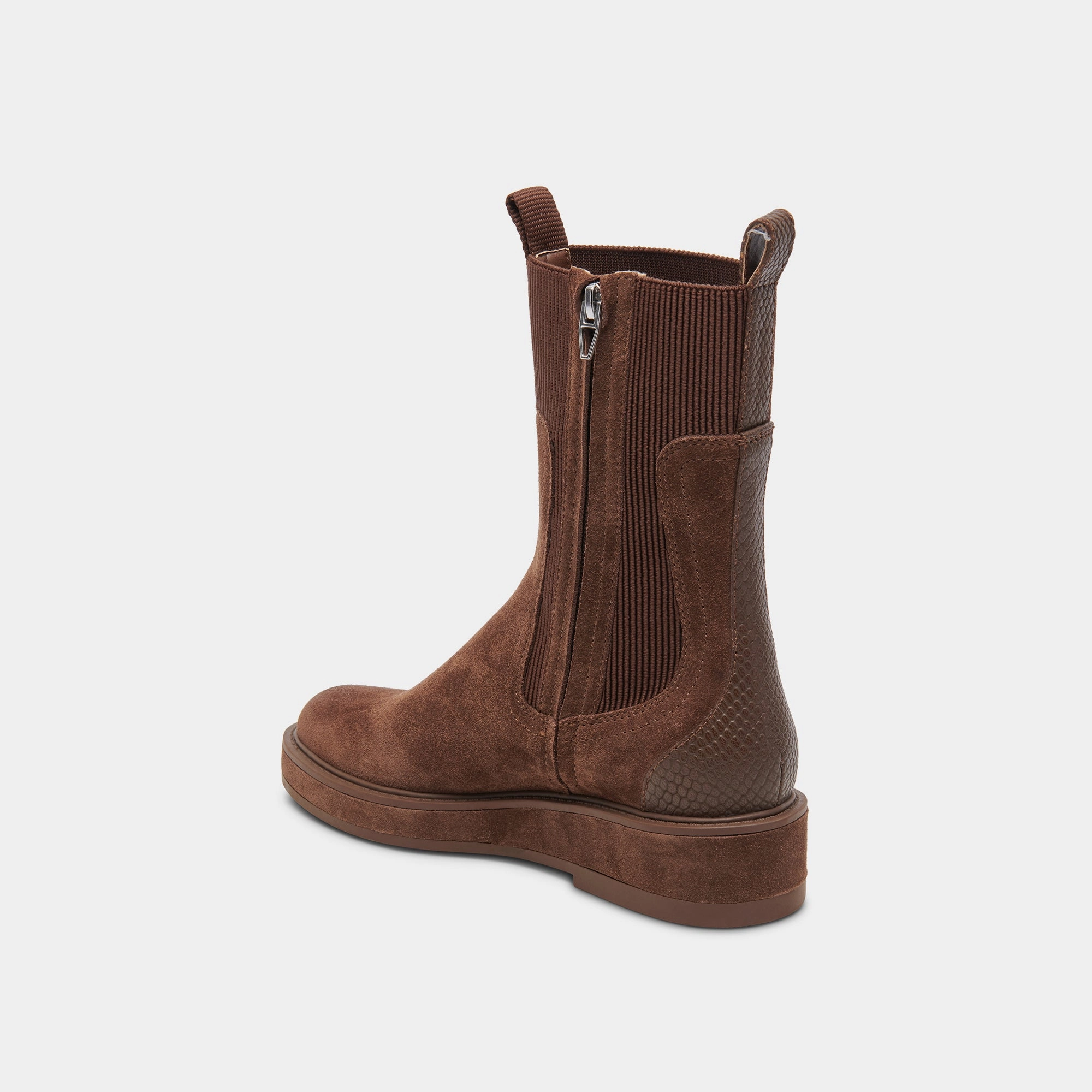 Street Motion Elyse H2O Boots Cocoa Suede