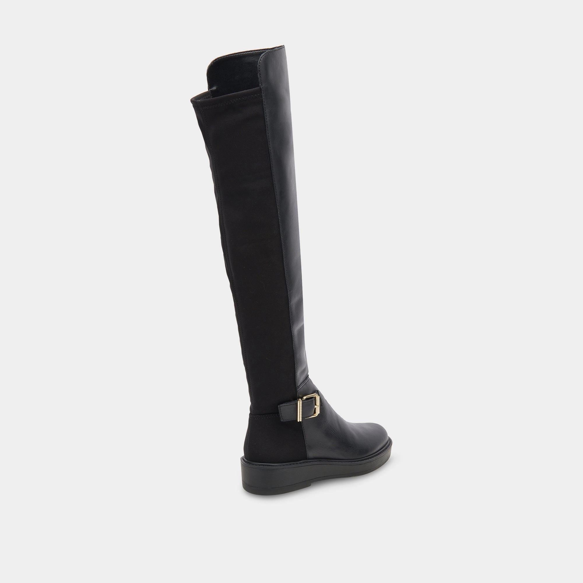 Ember Boots Black Leather Style Forward