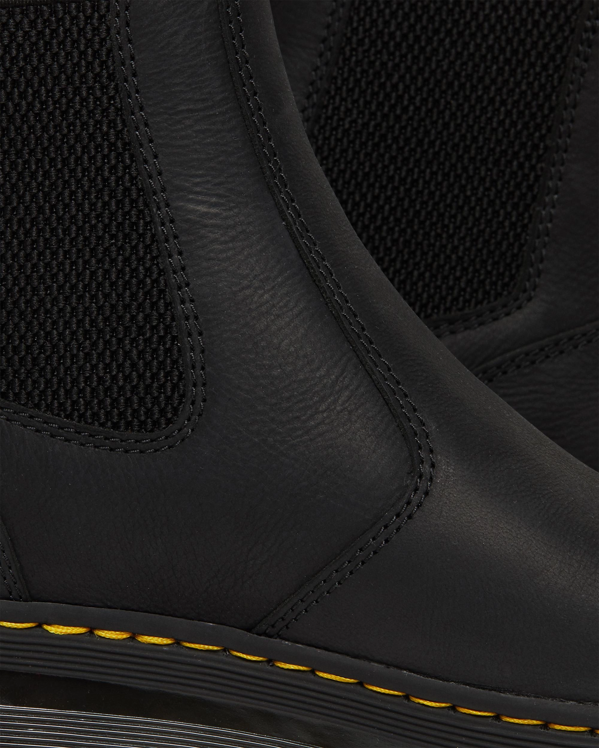 Embury Leather Casual Chelsea Boots Streamlined Fit Your Move Gear