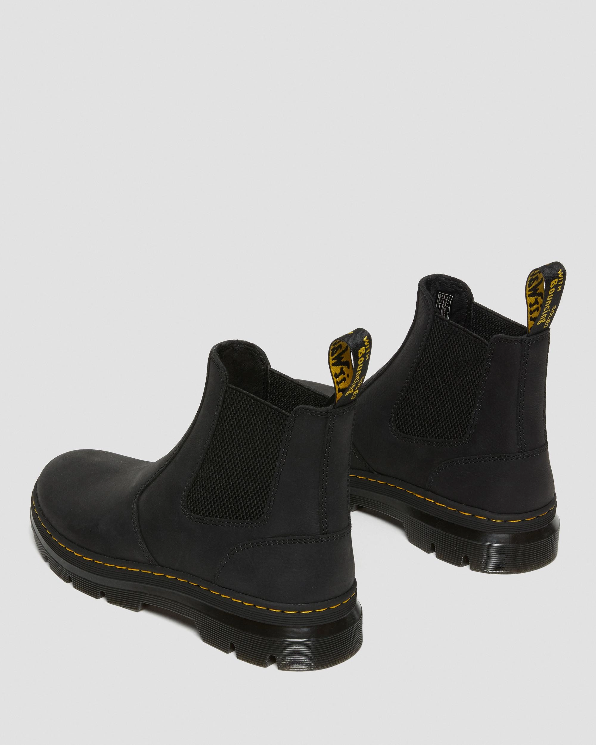 Minimal Mode Embury Leather Casual Chelsea Boots