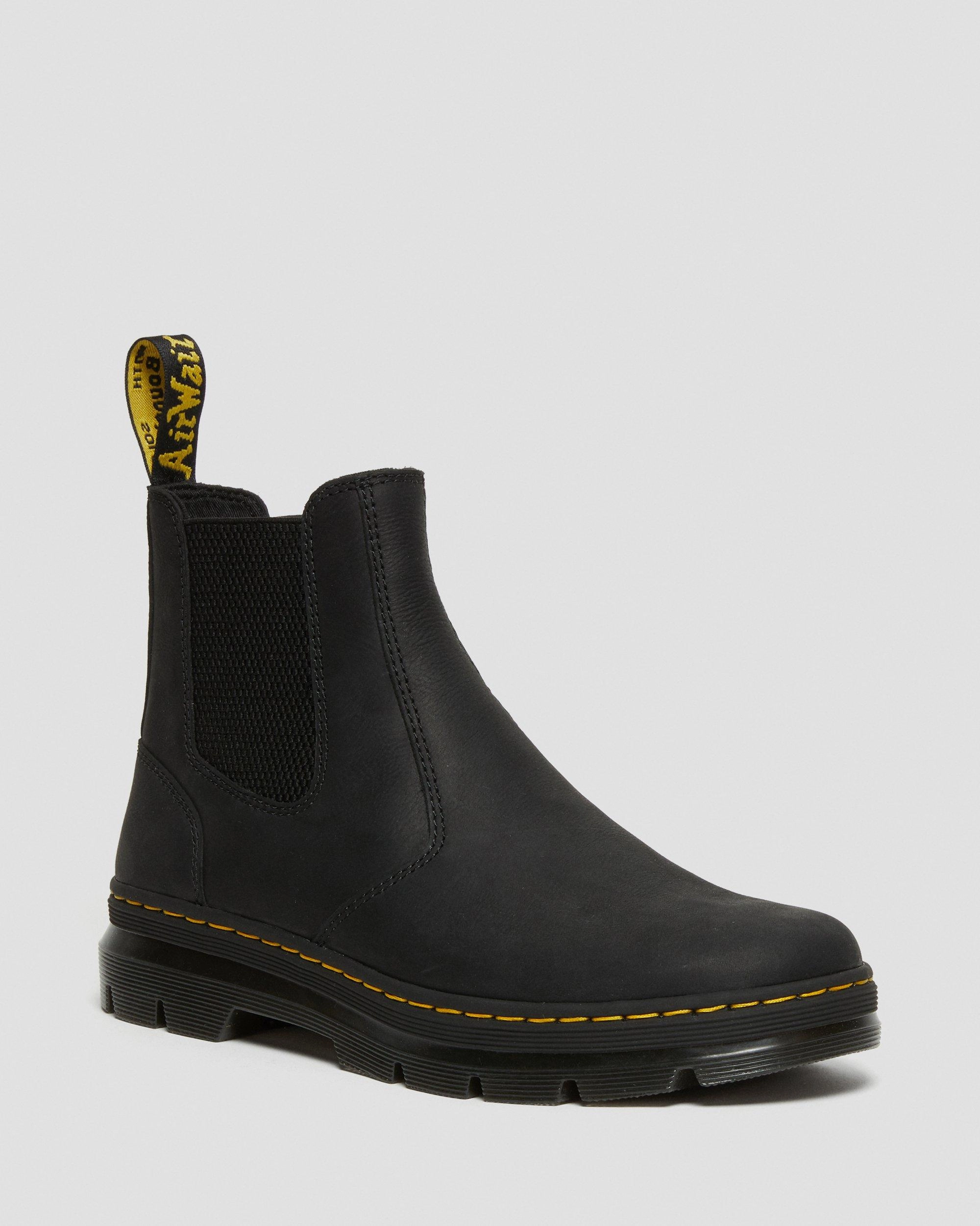 Form-To-Function Embury Leather Casual Chelsea Boots