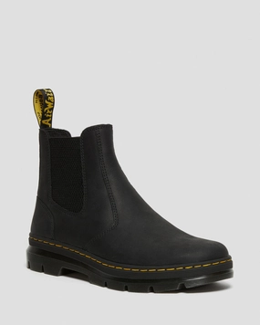 Form-To-Function Embury Leather Casual Chelsea Boots