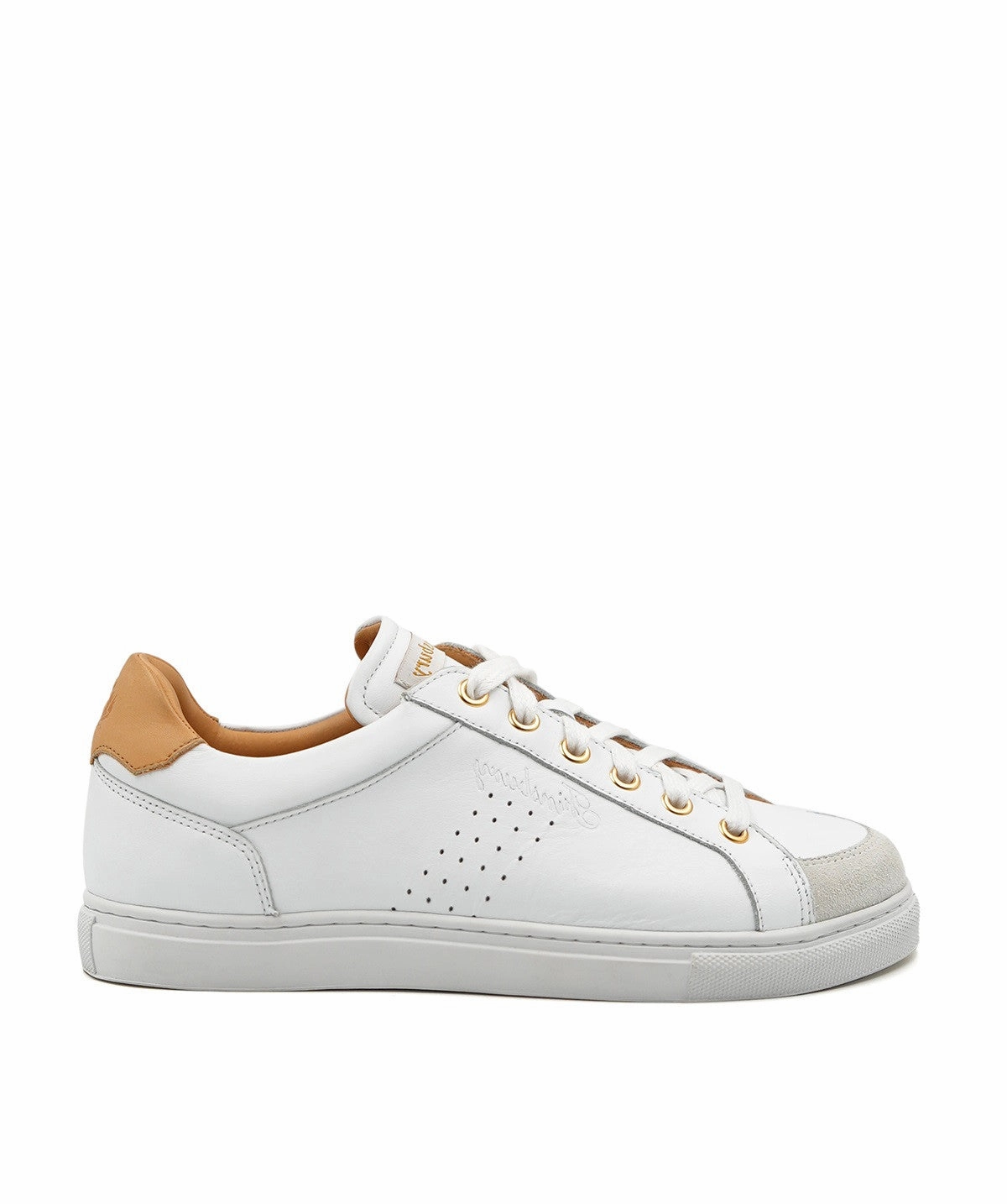 Motion-Minded Emma White Sneakers