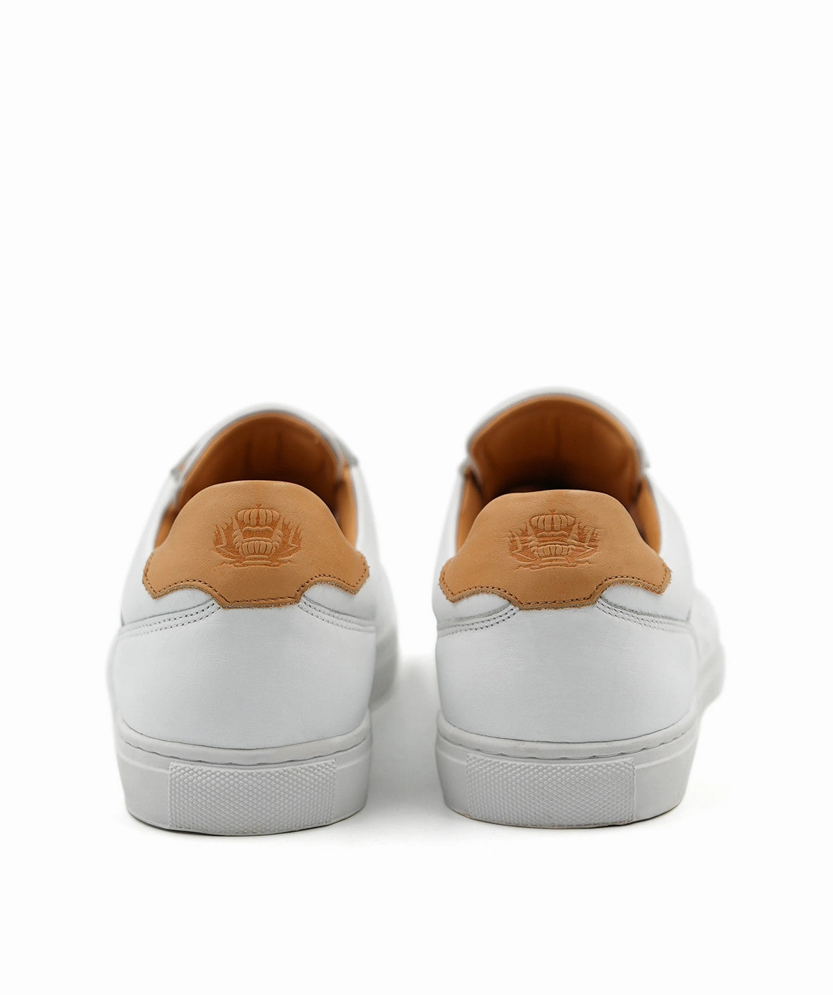 Smart Casual Emma White Sneakers