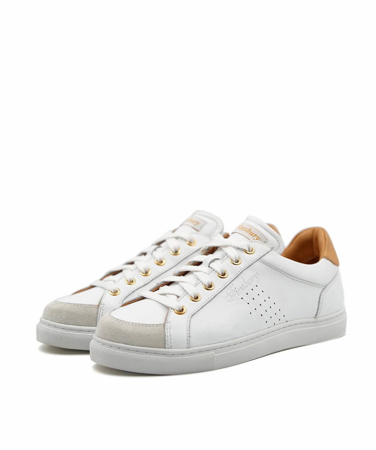 Emma White Sneakers Urban Clarity Wear