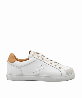 Motion-Minded Emma White Sneakers