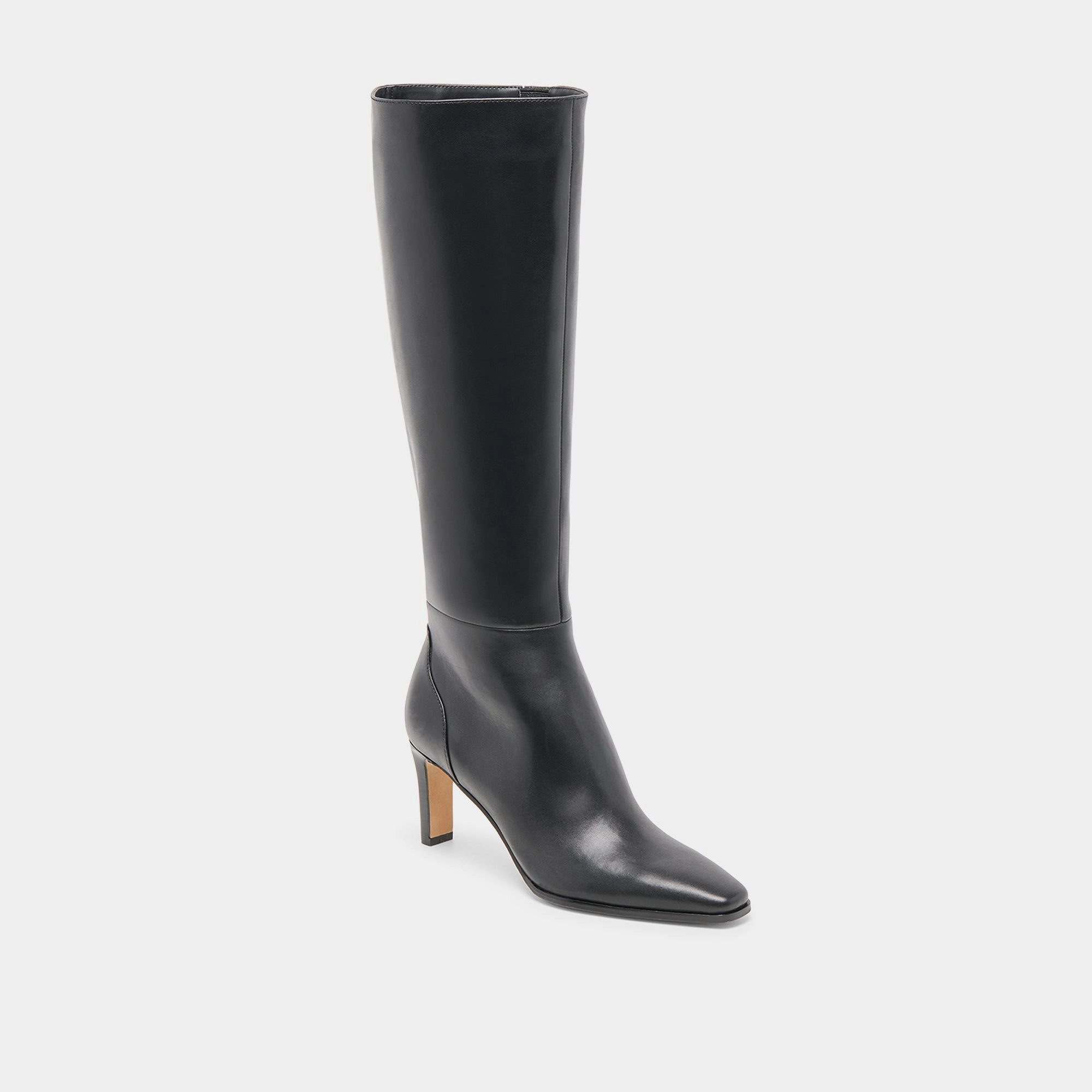 Emmi Boots Black Leather Tailored For Life