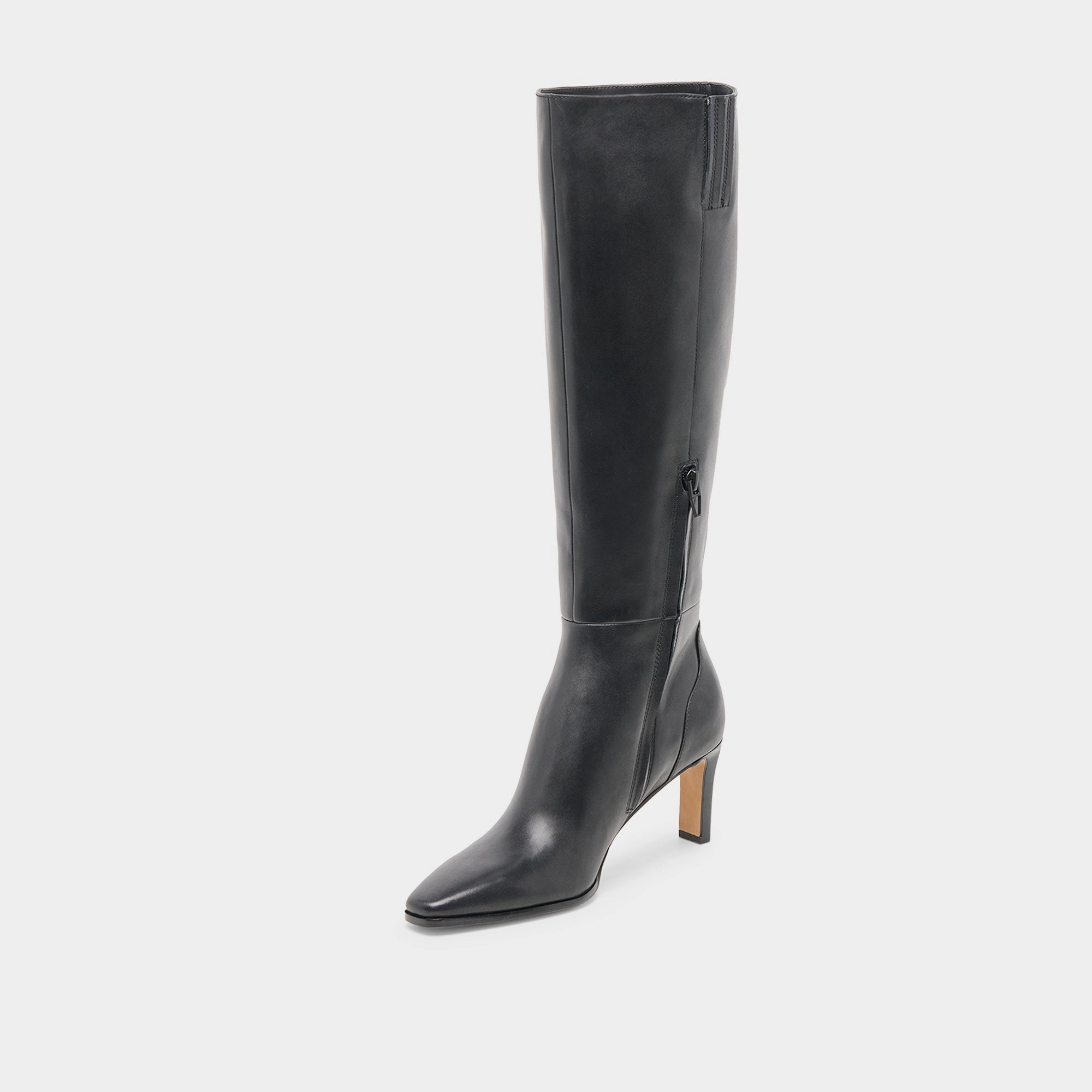 Emmi Boots Black Leather Adapt To Flow Creative Layers