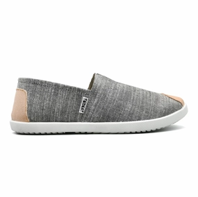 Emmy Chapisha Canvas Shoes - Grey Smart Layering