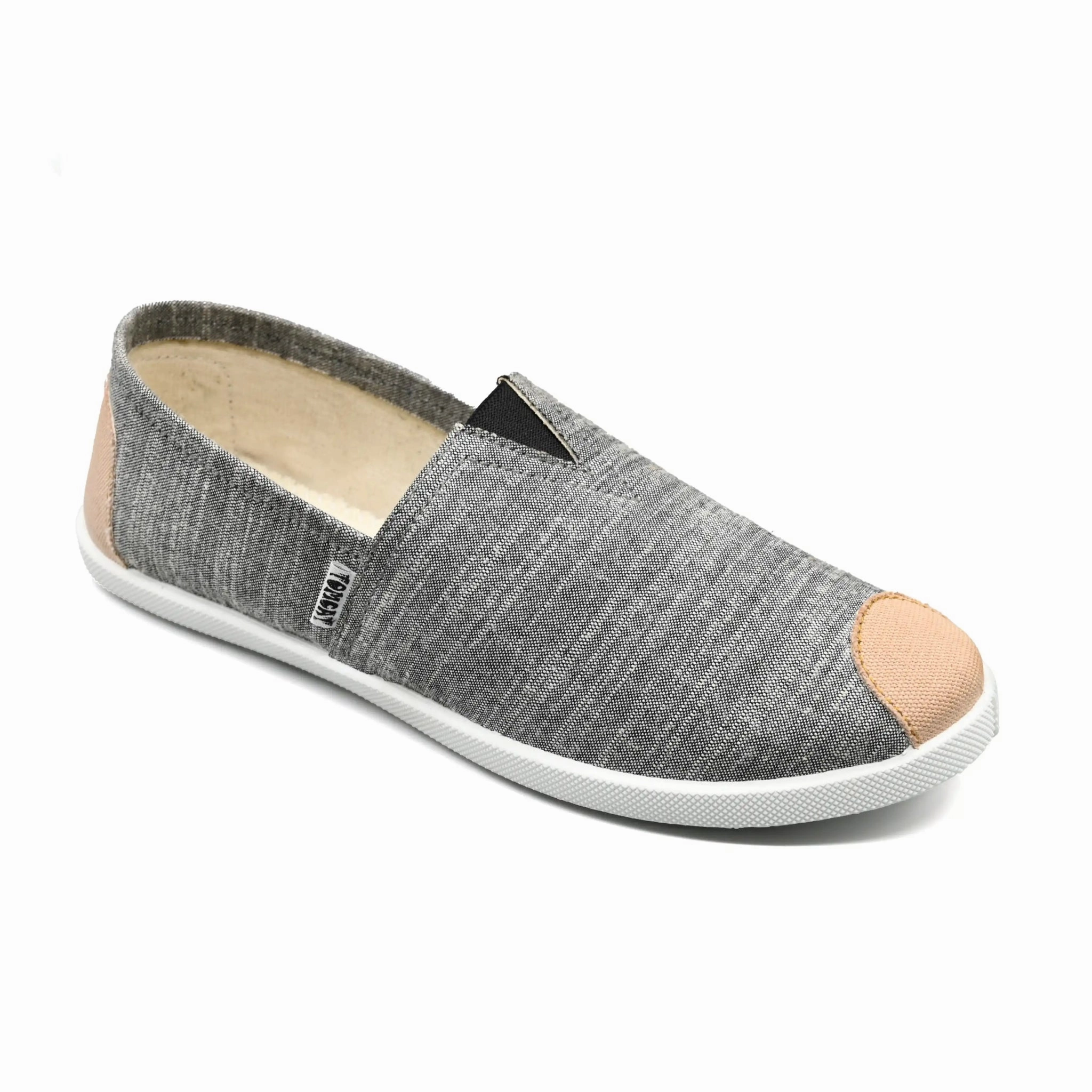 Emmy Chapisha Canvas Shoes - Grey Urban Evolution Relaxed Core
