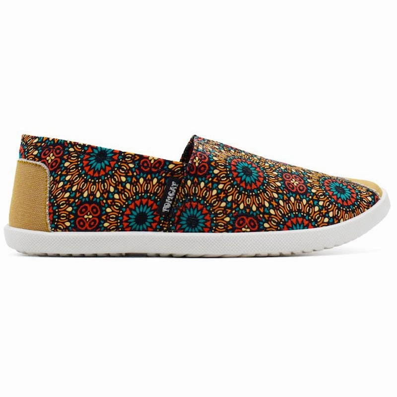 Emmy Chapisha Canvas Shoes - Multi Green City Rhythm Go Further