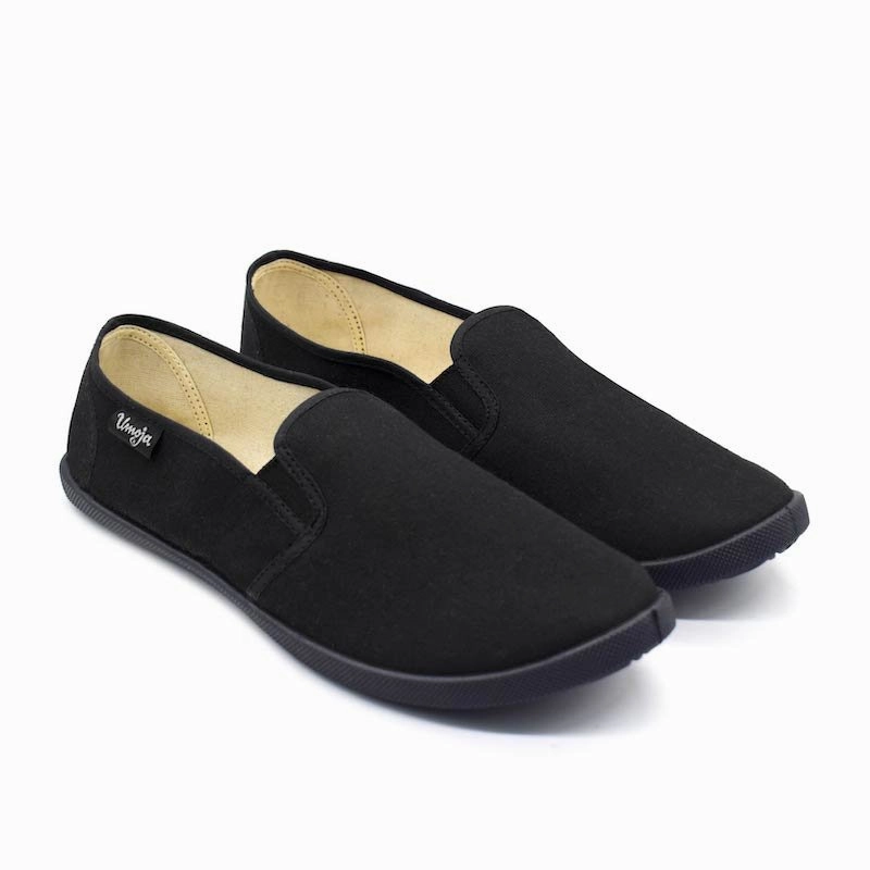 Emmy Salama Canvas Shoes - Black Core Pulse Refined Silhouette