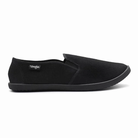 Emmy Salama Canvas Shoes - Black Designed To Explore