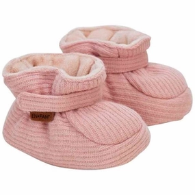 En Fant Baby Slippers Bridal Rose Less Is More