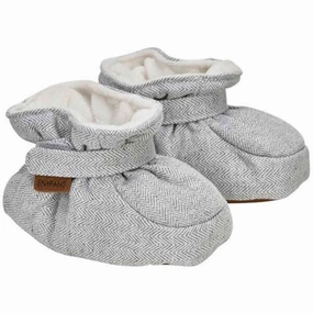 En Fant Baby Slippers Grey Melange Style To Move City State