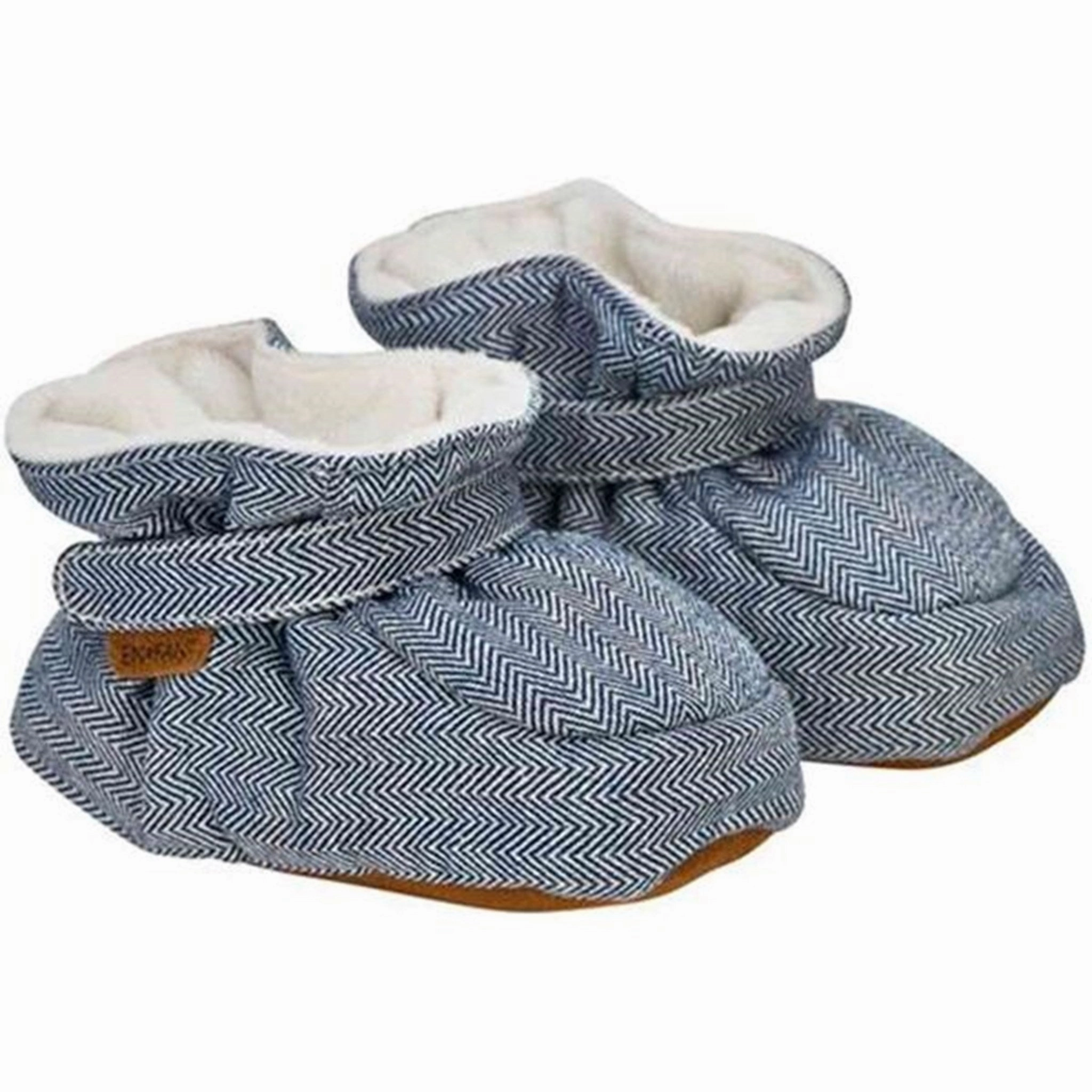 En Fant Baby Slippers Navy Style That Adapts Movement Readywear