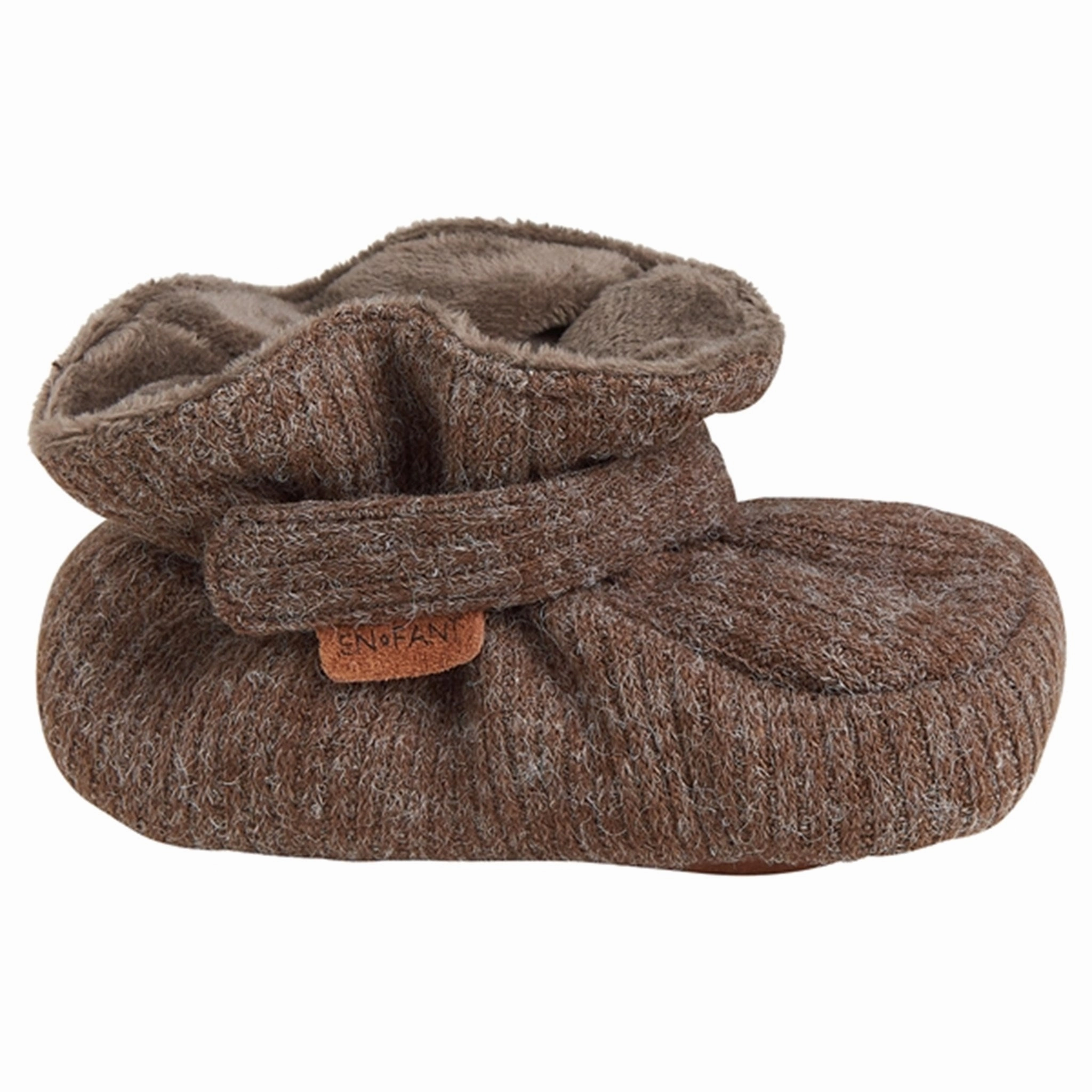 En Fant Baby Slippers Rain Drum Melange Effortless Edge