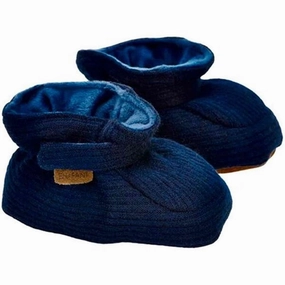 Versatile Mood Structured Motion En Fant Baby Slippers Total Eclipse