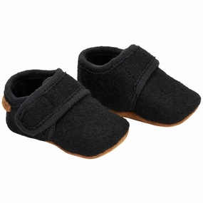 En Fant Baby Wool Slippers Black Your Daily System