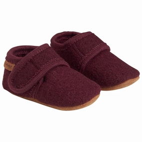 En Fant Baby Wool Slippers Winetasting Crafted Evolution